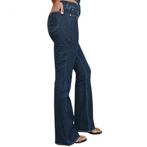 NEW Abercrombie & Fitch Mid Rise Bootcut Curve Love Jeans Stretch. Size 29R